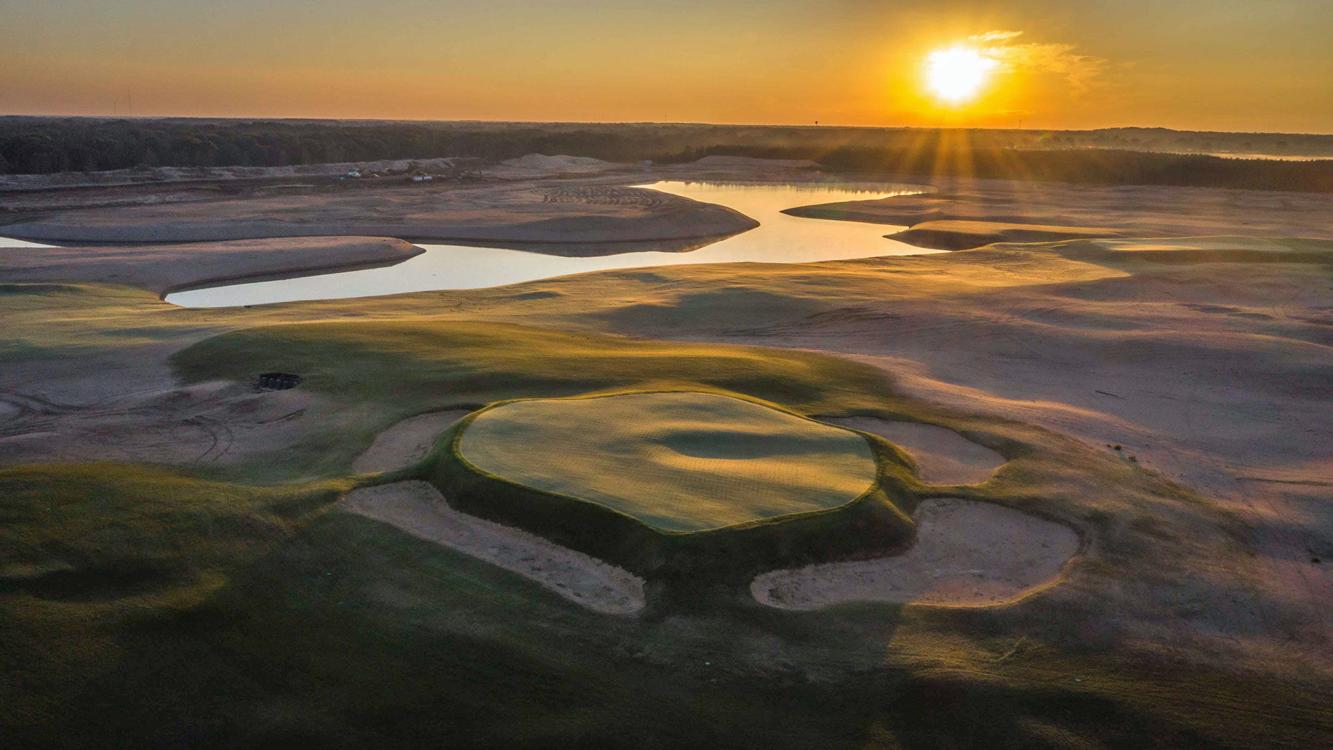 The Sweet Spot Sand Valley's 'national park' vision; UWParkside's