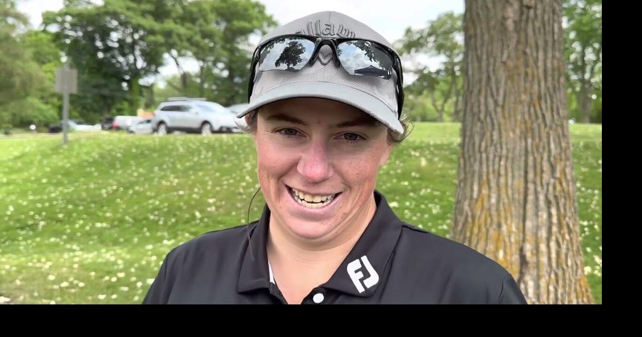 Britt on shooting 72 at 2023 Wis. Women’s State Open on
