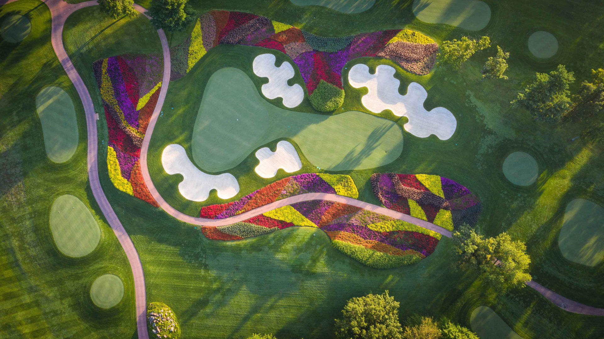 The chairman asked the architect to invigorate his original design