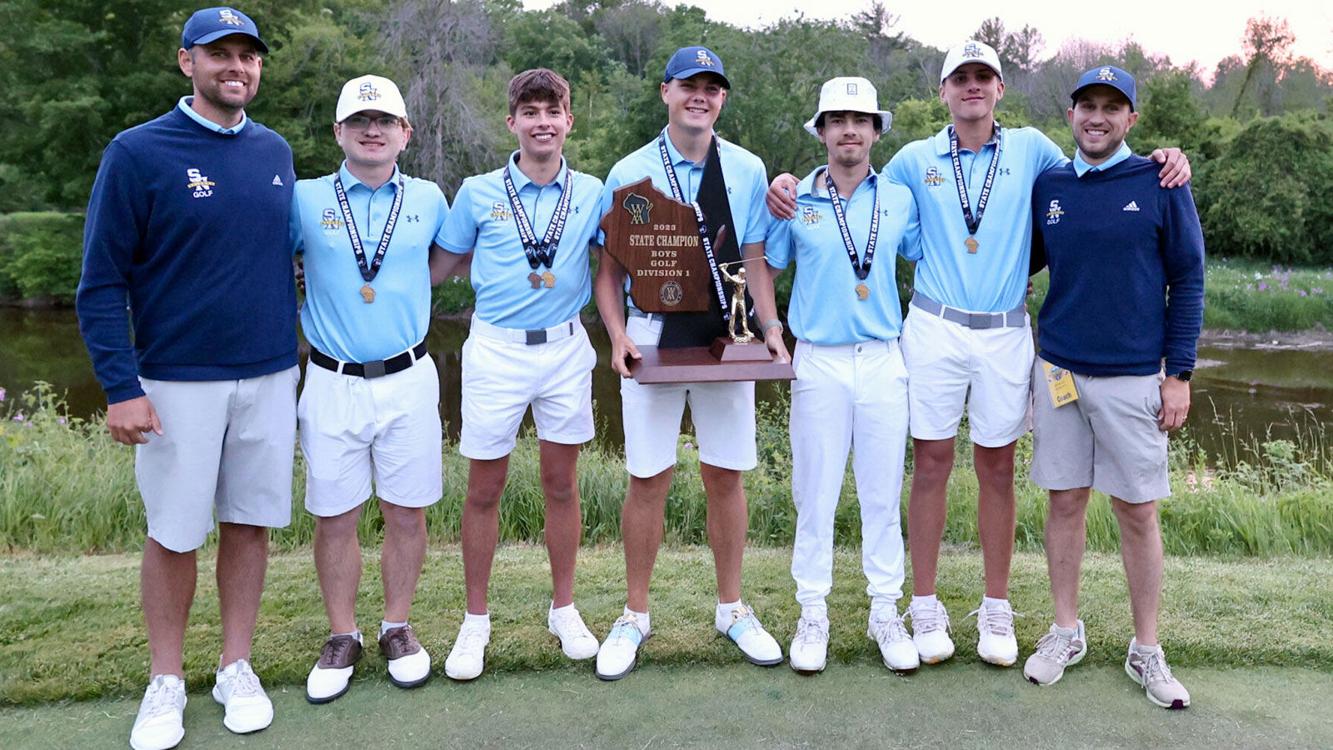 And the winners were The 2023 Wisconsin golf tournament champions