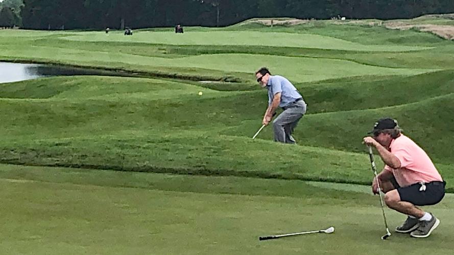 Of the coleaders at the Wisconsin State Senior Open, Jim Schuman needs