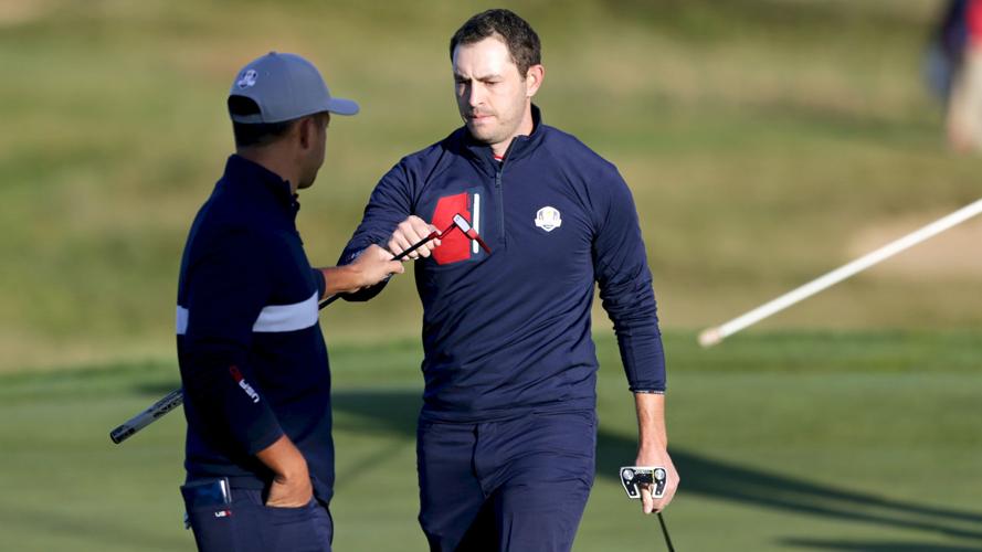Ryder Cup | Friday | Patrick Cantlay and Xander Schauffele | 1st hole