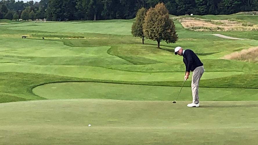 Of the coleaders at the Wisconsin State Senior Open, Jim Schuman needs
