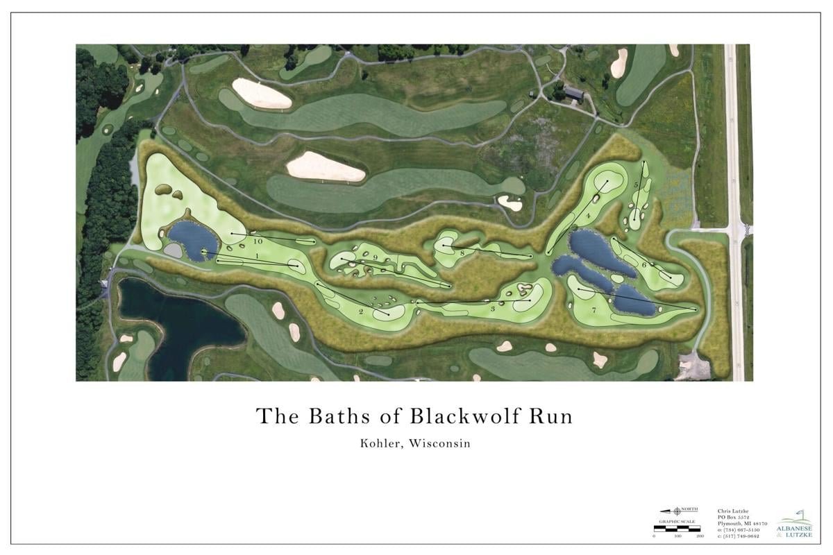 Coming from Kohler Co. in 2021 'The Baths of Blackwolf Run,' with 10 Coming from Kohler Co. in 2021 'The Baths of Blackwolf Run,' with 10