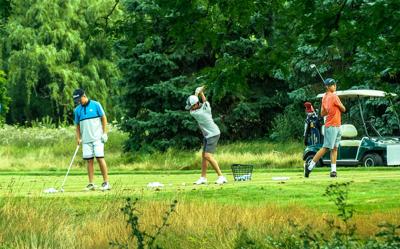 In New Berlin The Practice Station Offers Golfers A And In New Berlin The Practice Station Offers Golfers A And