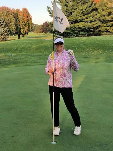 What #39 s so hard about this game? New to golf Delavan woman cards two
