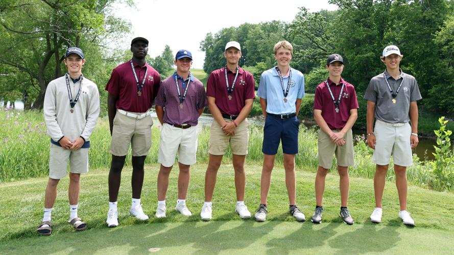 Photos Day 2 of the WIAA boys state golf tournament at Blackwolf Run