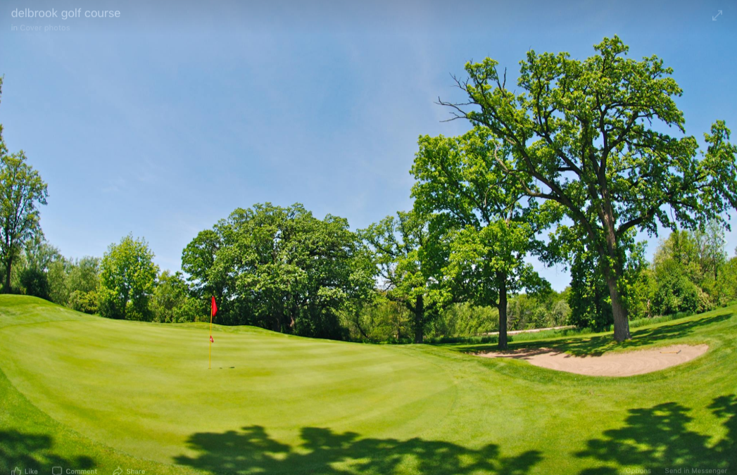 Delbrook Golf Club wins the lottery Woman who didn't play golf leaves