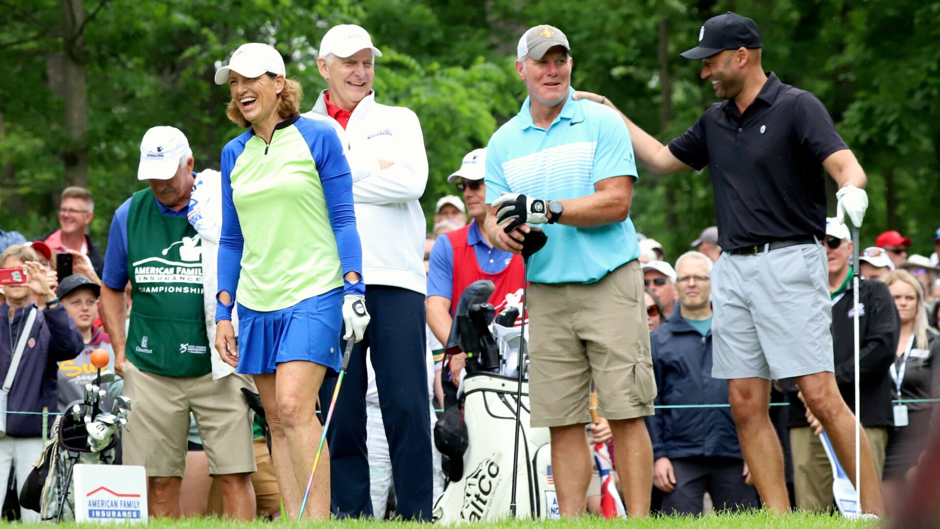 Andy North Brings A Lot Of Love, Respect To AmFam Championship In ...