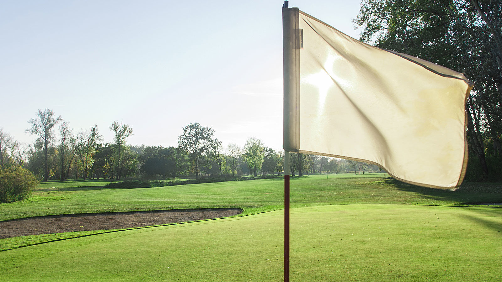 golf flag