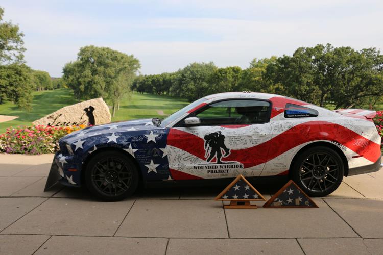 Legend at Merrill Hills CC in Waukesha pays homage to military service