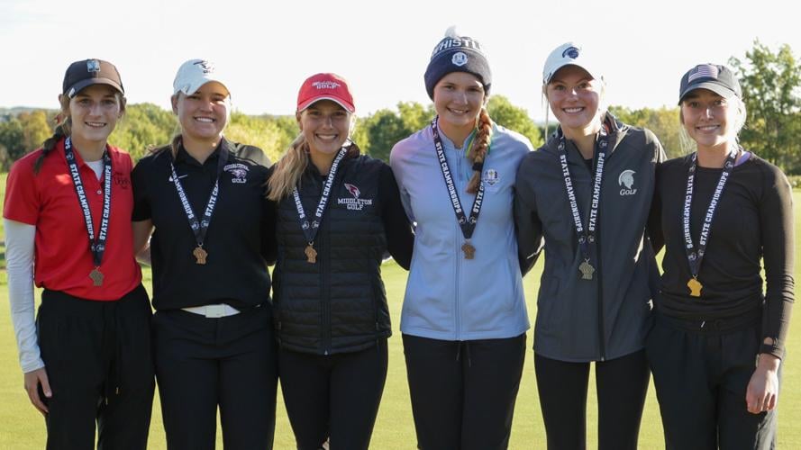 Photos: Day 2 at the 2023 WIAA Division 1 state girls golf tournament ...