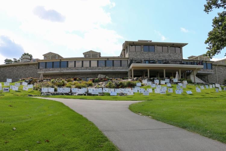 Legend at Merrill Hills CC in Waukesha pays homage to military service