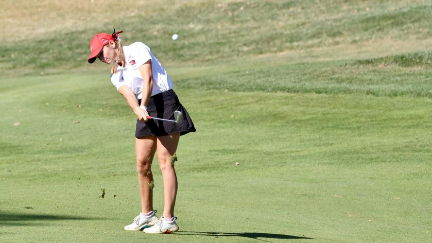 Photos Top 10 Division 1 golfers after Day 1 at the WIAA State Girls
