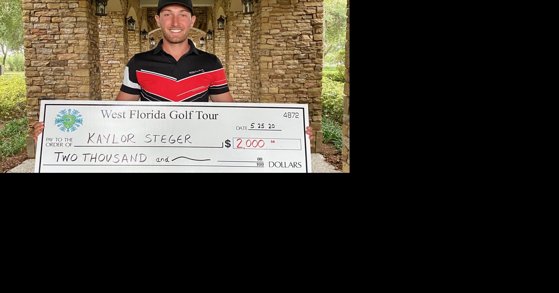 Sturtevant's Kaylor Steger bags second pro victory with par on fifth ...