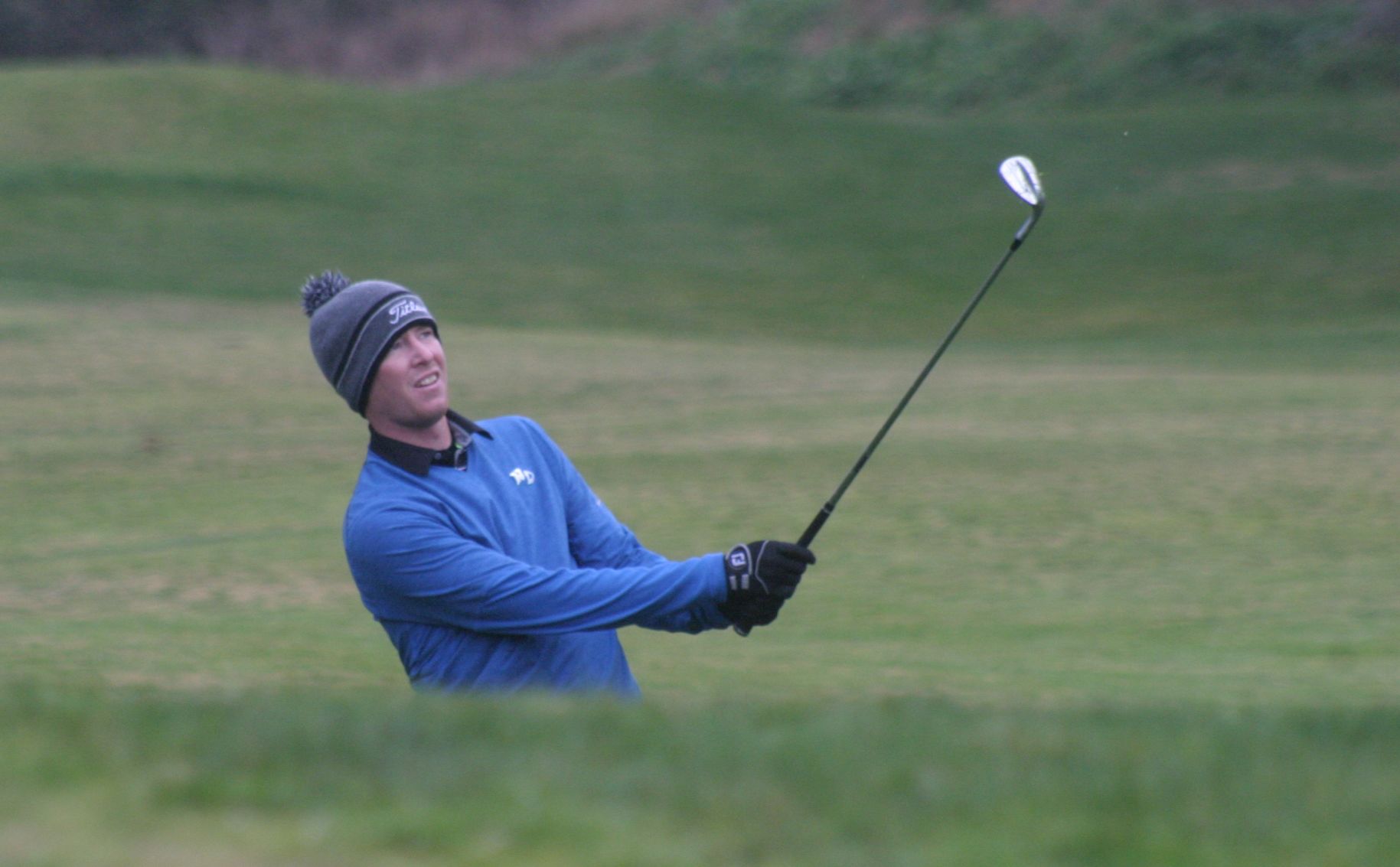 Ricky Hearden III birdies final hole 