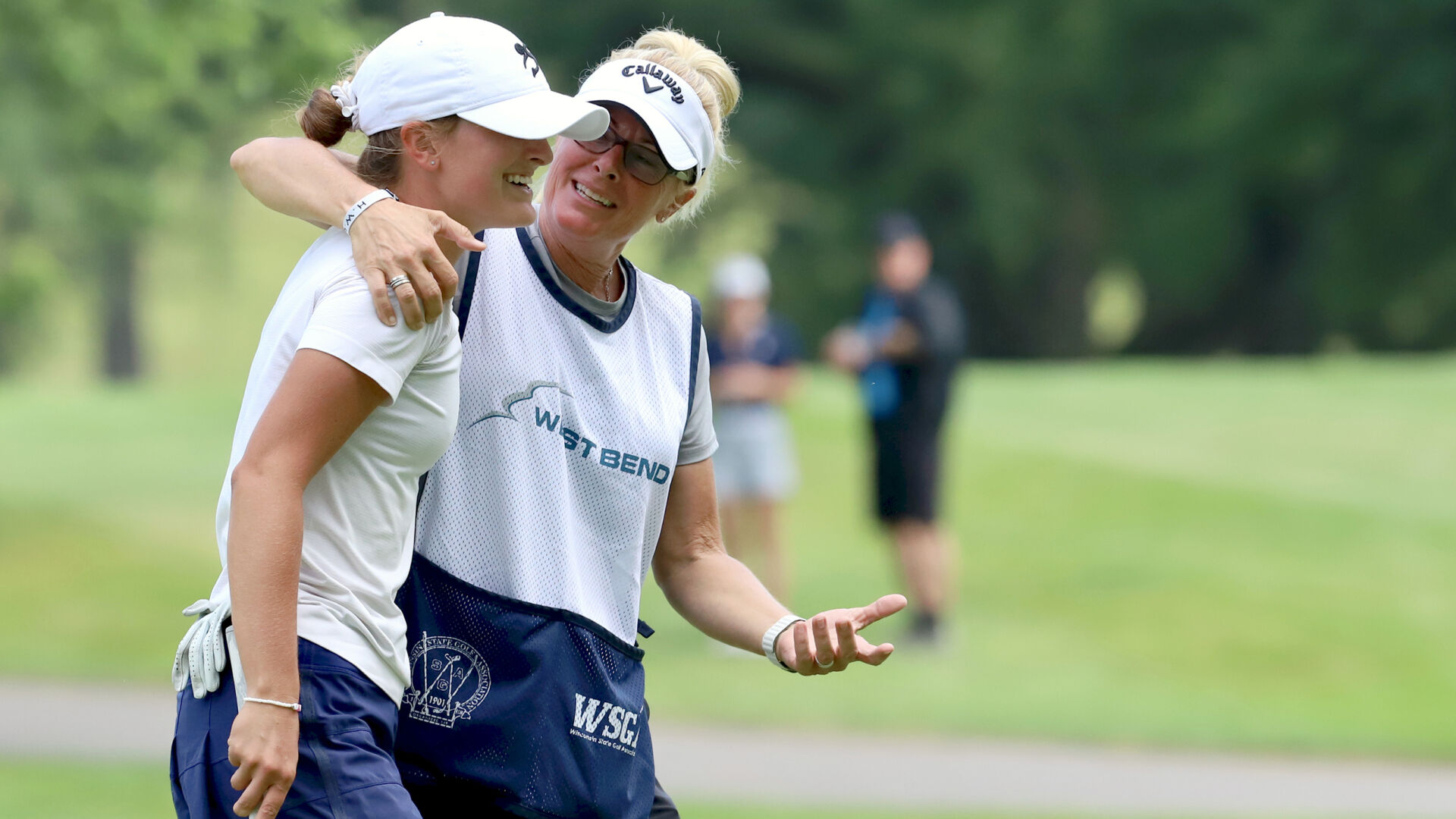Bobbi Stricker finds her putting stroke