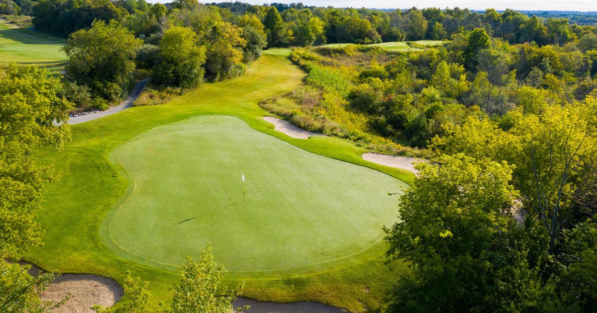 høflighed Skalk chauffør Enjoy golf. Enjoy The Bog.' 26 years later, Arnold Palmer's call to his  captivating golf course in Saukville still rings true | D'Time with Gary  D'Amato | wisconsin.golf