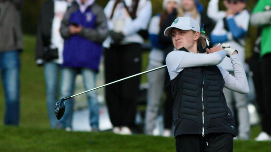 Photos: Day 1 at the 2023 WIAA Division 2 state girls golf tournament ...
