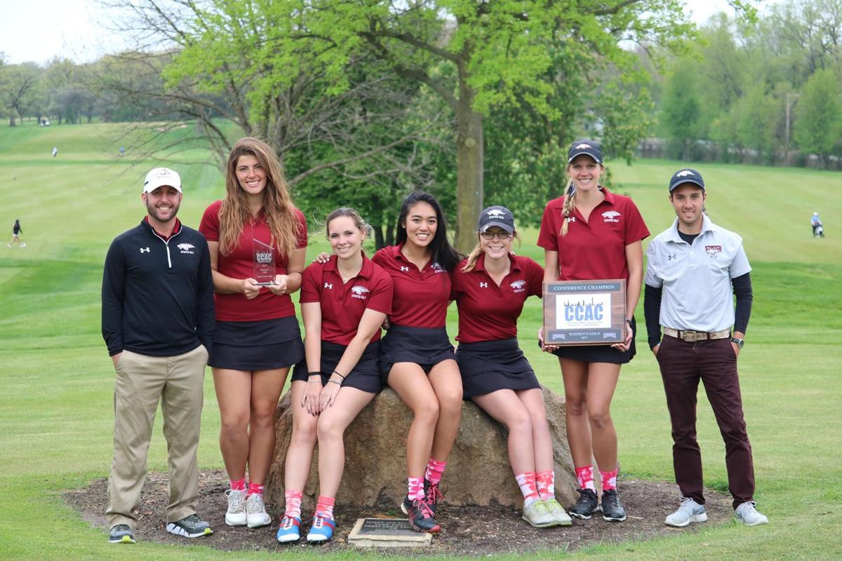 First For Cardinal Stritch Women S Golf As Wolves Take Chicagoland