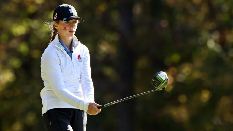 Photos Top 10 Division 1 golfers after Day 1 at the WIAA State Girls