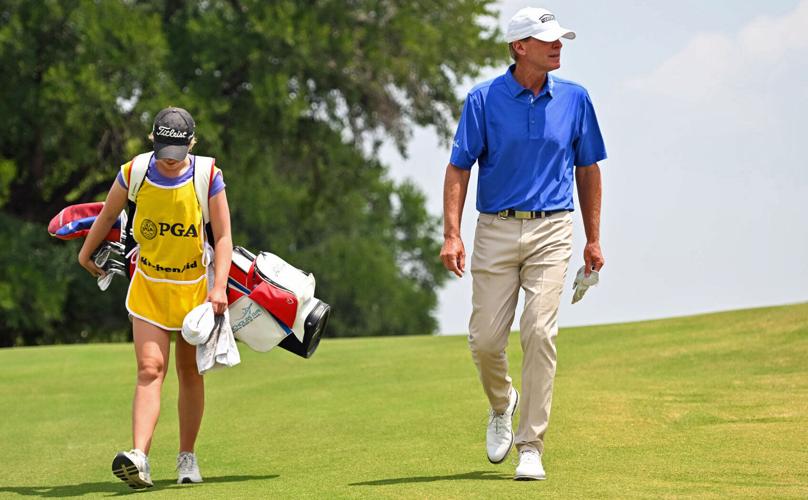 Photos Steve Stricker wins Senior PGA Championship with daughter Izzi