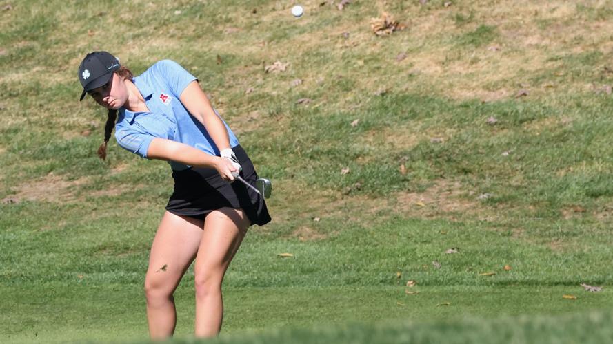 Photos Top 10 Division 1 golfers after Day 1 at the WIAA State Girls