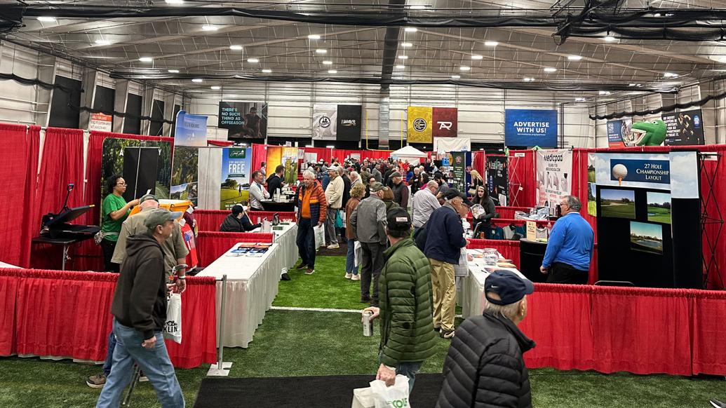 The Sweet Spot Milwaukee Golf Show's success; Old Fashioned Golf's new