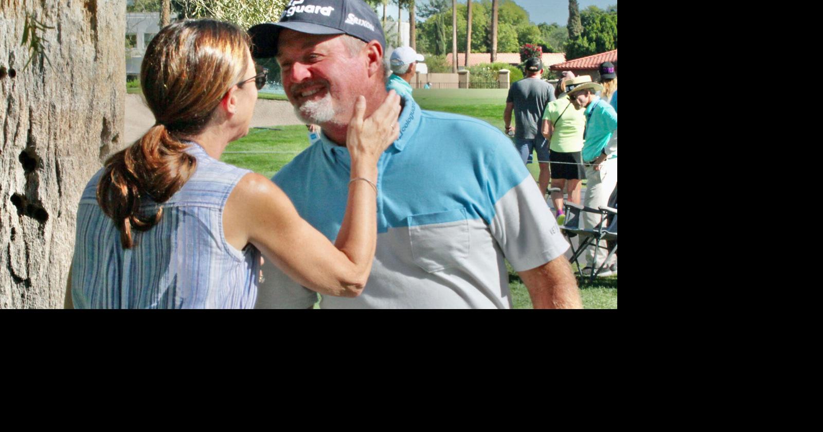 Misery' gets some company: Carol Kelly brightens day at Charles Schwab Cup  Championship, keeps husband Jerry from stewing over 70 | Men's Professional  | wisconsin.golf