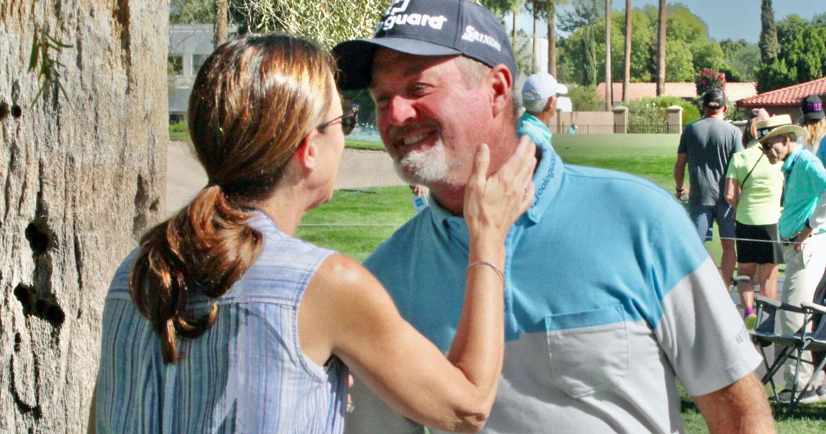 Misery' gets some company: Carol Kelly brightens day at Charles Schwab Cup Championship, keeps husband Jerry from stewing over 70 | Men's Professional | wisconsin.golf