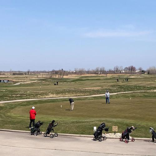 Opening Weekend Photos, videos and social media posts as golfers