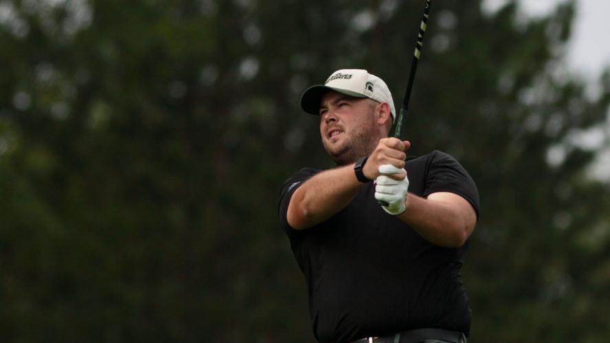With an 8-under 64 at Minocqua CC, Ross Thomson enjoys a walk in the ...
