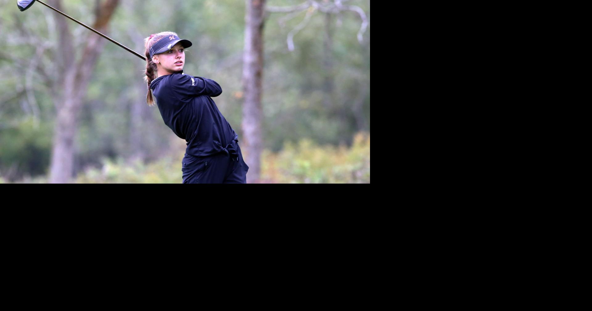 Glimpse of college golf through sisters helps open door for Hortonville