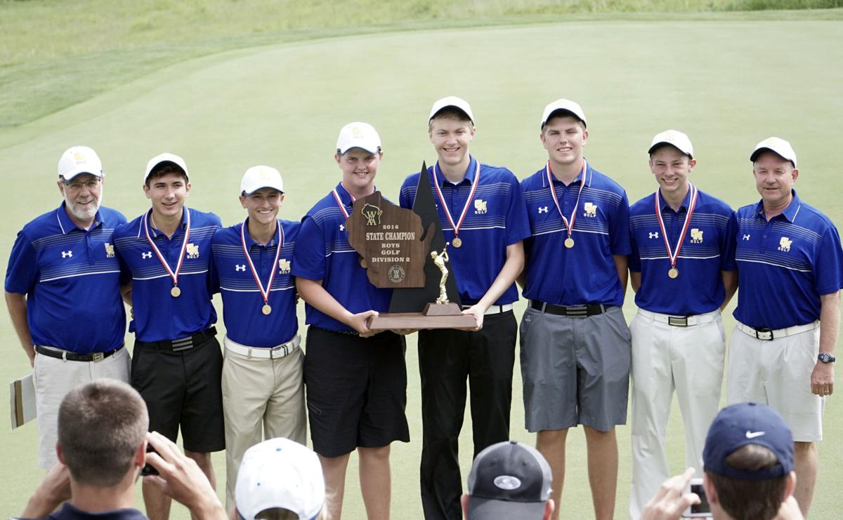 WIAA boys golf tournament 2017 Division 2 regional preview WIAA Boys