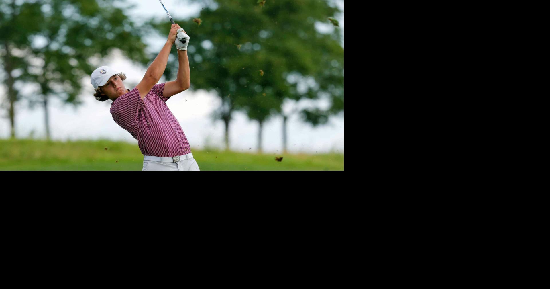 Winneconne senior Winston Knobloch's college golf journey will begin at