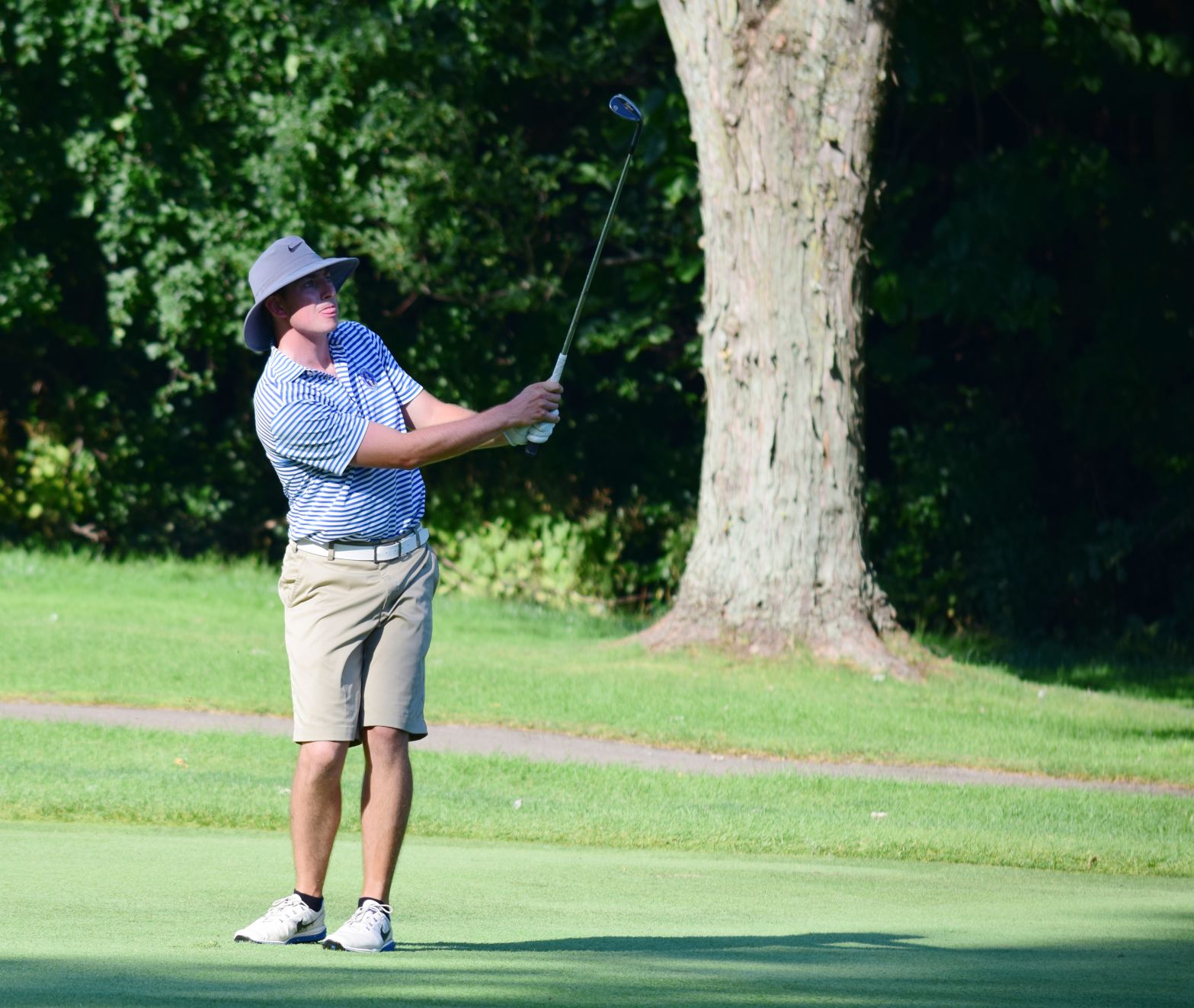 Former Marquette golfer Nick Nelson legislates patience, winds up