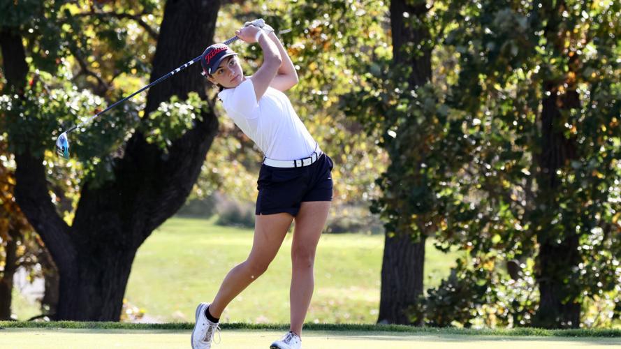 Photos Top 10 Division 1 golfers after Day 1 at the WIAA State Girls