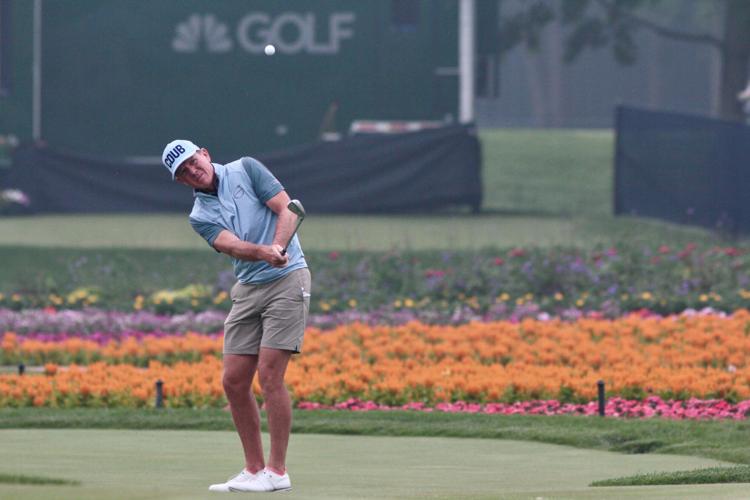 Photos: Wednesday's action at the 2023 U.S. Senior Open Championship at ...
