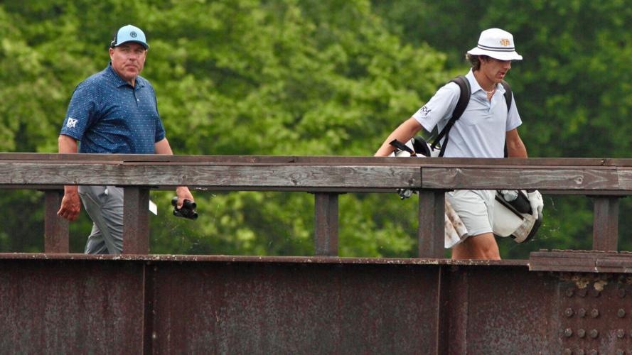 2024 WIAA state boys golf championships Rob Hernandez's Day 1 Report