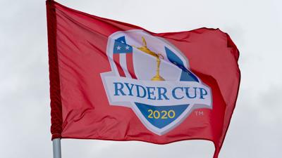 Ryder Cup flag at Whistling Straits