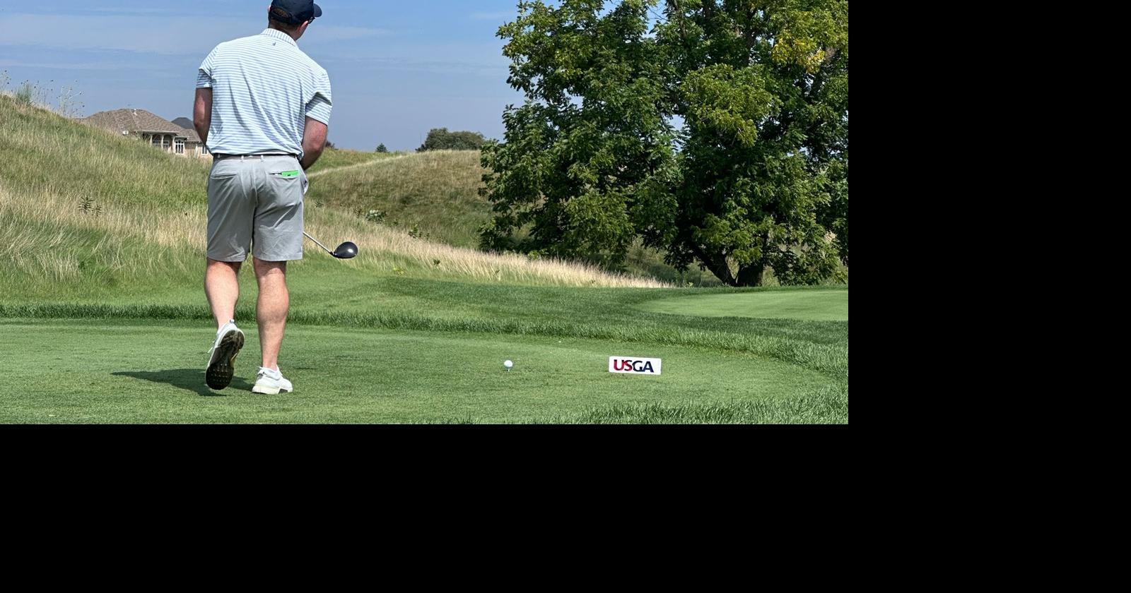 Who says getting back into competitive golf after 16 years isn't like riding a bike? Not David Merkow, at least not anymore