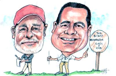 Gary D'Amato, Rob Hernandez