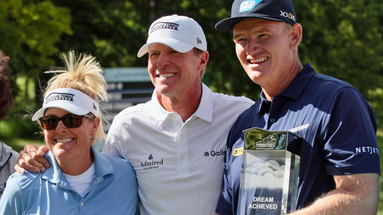 In addition to moving to TPC Wisconsin, the 2025 AmFam Championship