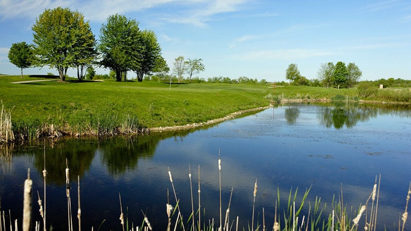 Washington County Golf Course looks and plays a lot like a muni version ...