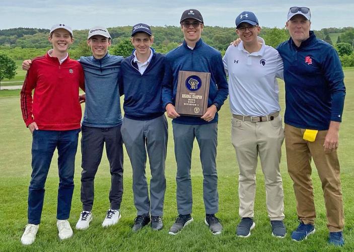 2022 WIAA state boys golf tournament Rob Hernandez's regional report