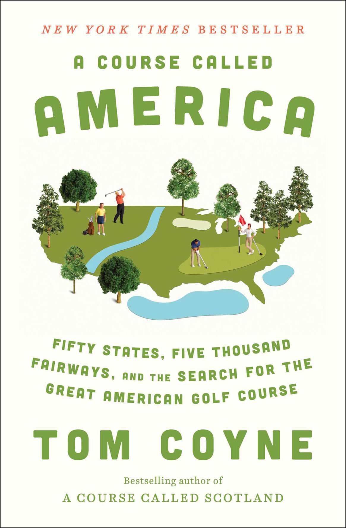A Course Called America, by Tom Coyne | Book cover