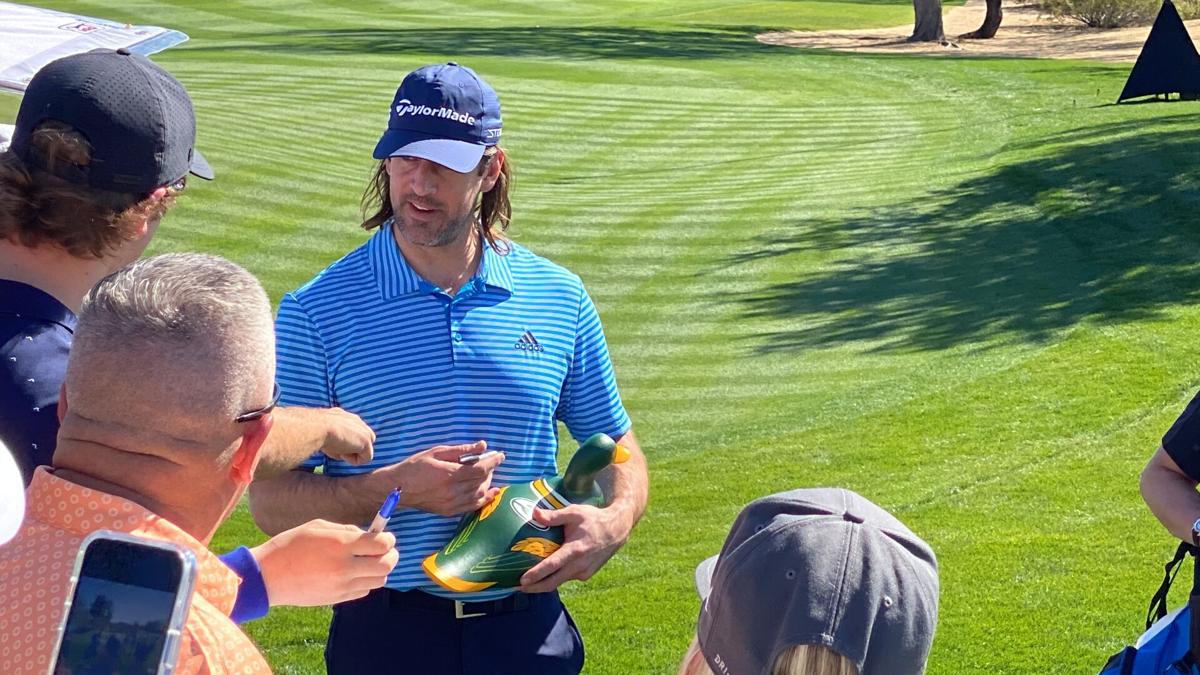 The Sweet Spot: Aaron Rodgers and LIV; Wisconsin golfers and Q-School;  Steve Stricker and Poppy's Pond; Graham Moody and the state 'majors', Sweetspot