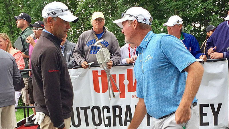 John Smoltz Takes A Swing At PGA Tour Champions In Tucson