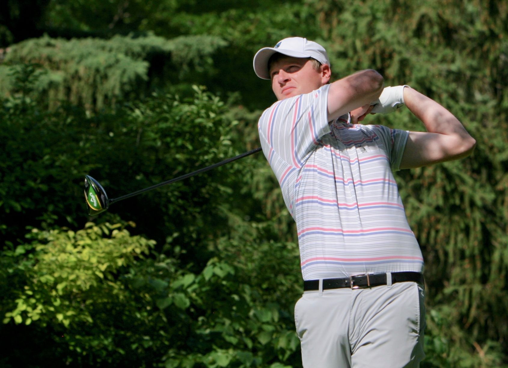 Groom-to-be Andy Hansen holds off newly named Ohio University men's