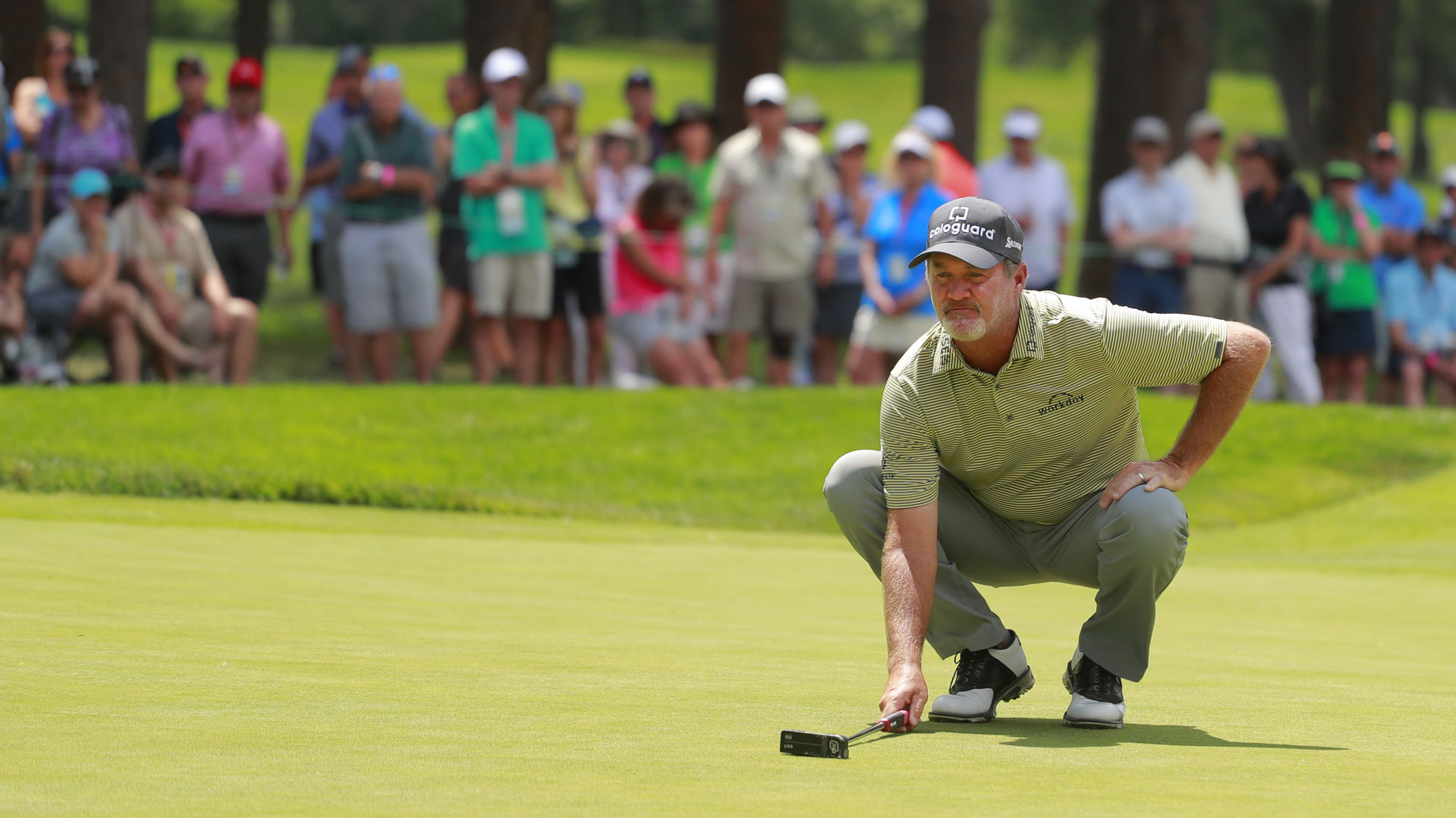 Undaunted By A Three-putt From 2½ Feet, Leader Jerry Kelly Is Ready For ...